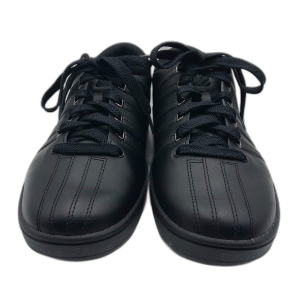 K Swiss Men's Triple Black Sneakers Size 11 Memory Foam Comfort Footbed Shoes - Picture 9 of 12